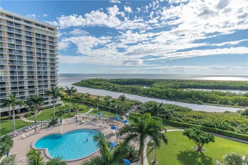 2 bedroom Condominium at 440 Seaview Ct 805, South Seas Club Condo, Marco Island — photo 1