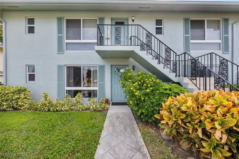 2 bedroom Condominium at 197 Harrison Rd 3, Glades Country Club, Naples — photo 1