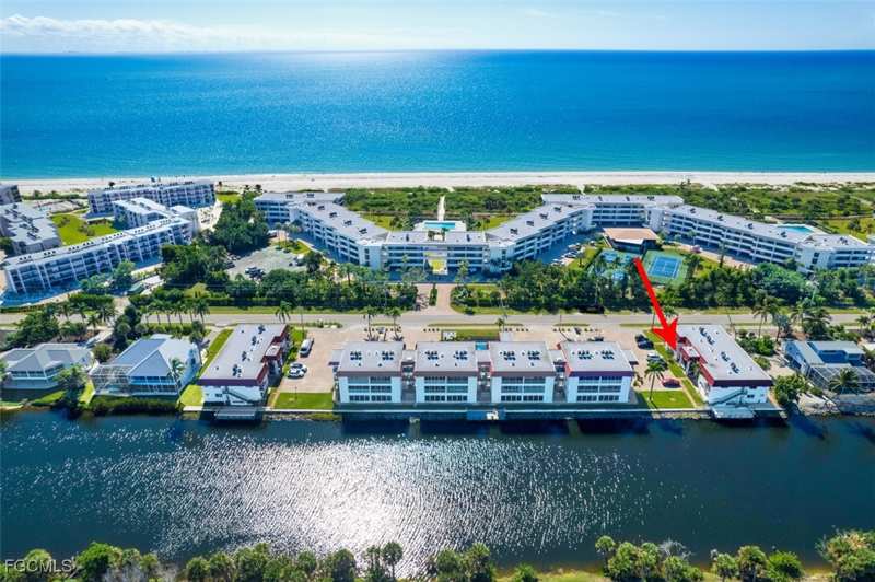1 bedroom Condominium at 1610 Middle Gulf Dr A3, Spanish Cay Condo, Sanibel — photo 1