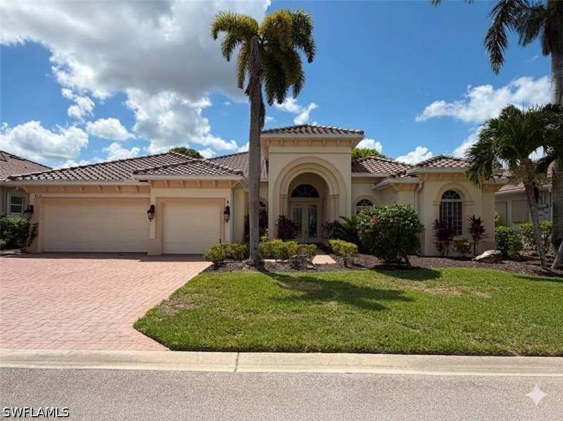 3 bedroom SingleFamilyResidence at 8514 Sedonia Cir, Belle Lago, Estero — photo 1