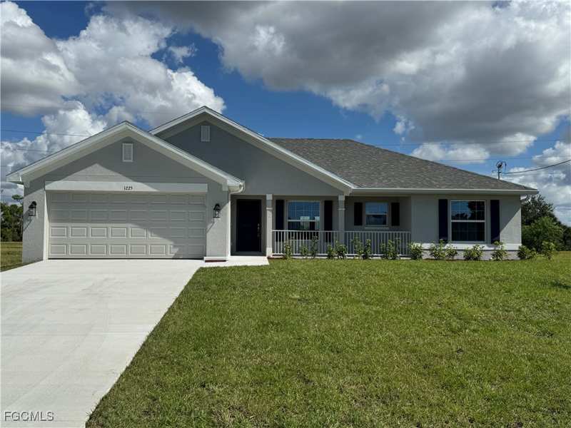 3 bedroom SingleFamilyResidence at 1225 NW 24th Pl, Cape Coral, Cape Coral — photo 1