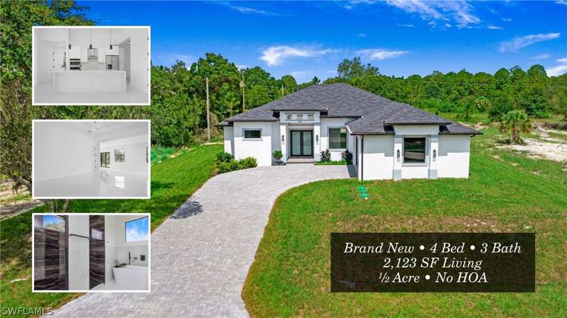 4 bedroom SingleFamilyResidence at 1809 Monroe Ave, Lehigh Acres, Lehigh Acres — photo 1