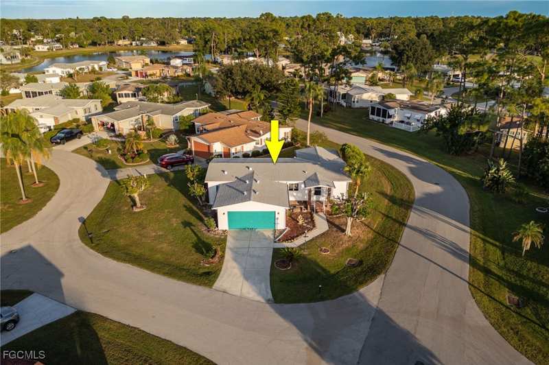 2 bedroom ManufacturedHome at 19658 Eagle Trace Ct, Pine Lakes Country Club, North Fort Myers — photo 1
