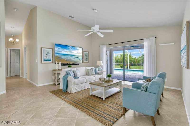 4 bedroom SingleFamilyResidence at 15645 Beachcomber Ave, Beachwalk Isles, Fort Myers — photo 1