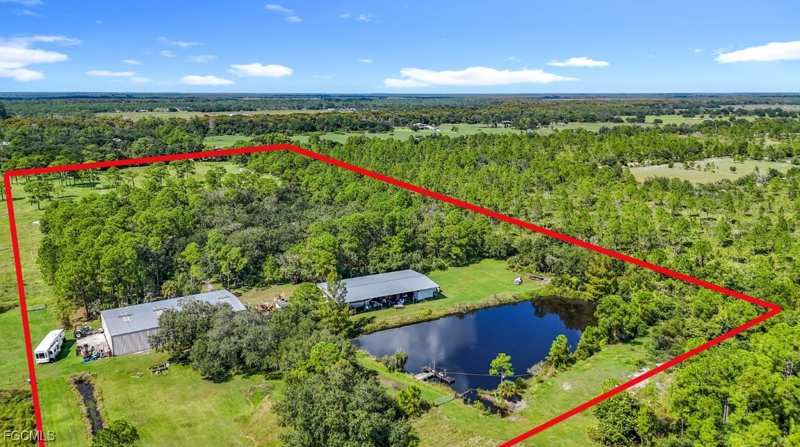 3 bedroom SingleFamilyResidence at 1432 Silver Lake Rd, Muse, Labelle — photo 1