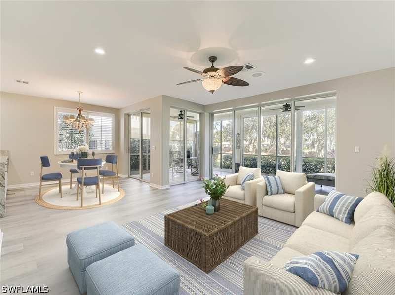 2 bedroom Condominium at 8471 Southbridge Dr 1, Southwind, Estero — photo 1