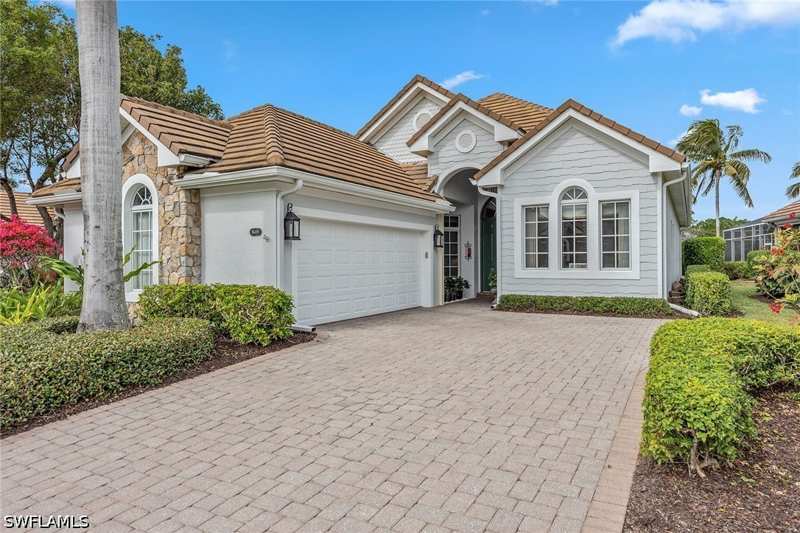 3 bedroom SingleFamilyResidence at 8469 Mallards Way, Mallards Landing, Naples — photo 1