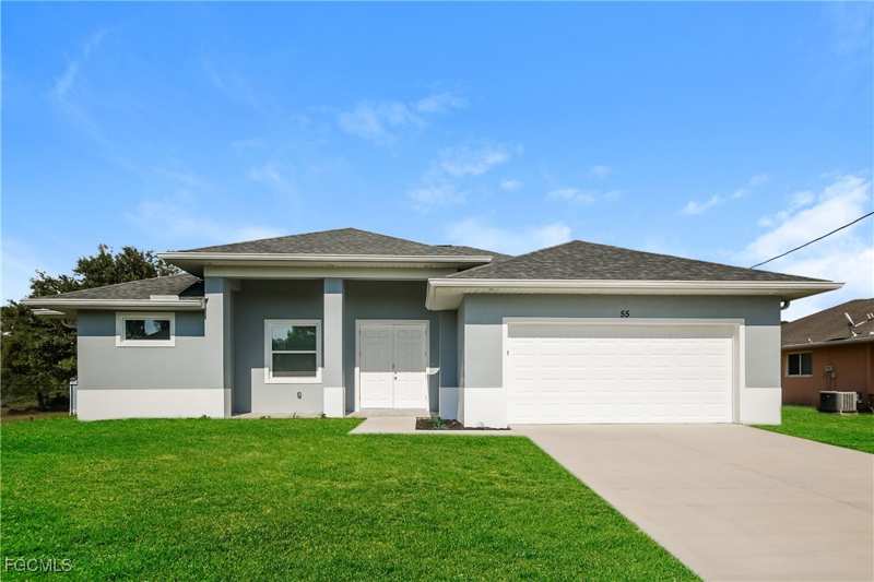 3 bedroom SingleFamilyResidence at 55 Tena Ave S, Lehigh Acres, Lehigh Acres — photo 1