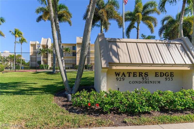 2 bedroom Condominium at 929 Collier Ct B201, Waters Edge At Marco Beach, Marco Island — photo 1