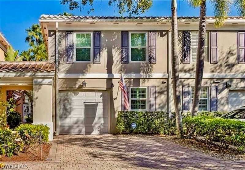 3 bedroom Townhouse at 5733 Cove Cir, The Cove, Naples — photo 1