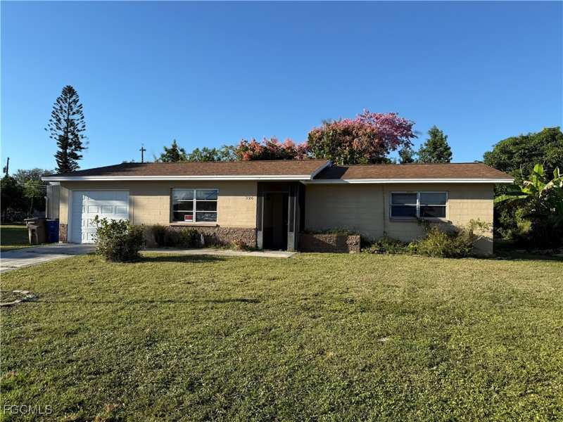 3 bedroom SingleFamilyResidence at 326 Morgan Cir N, Lehigh Acres, Lehigh Acres — photo 1