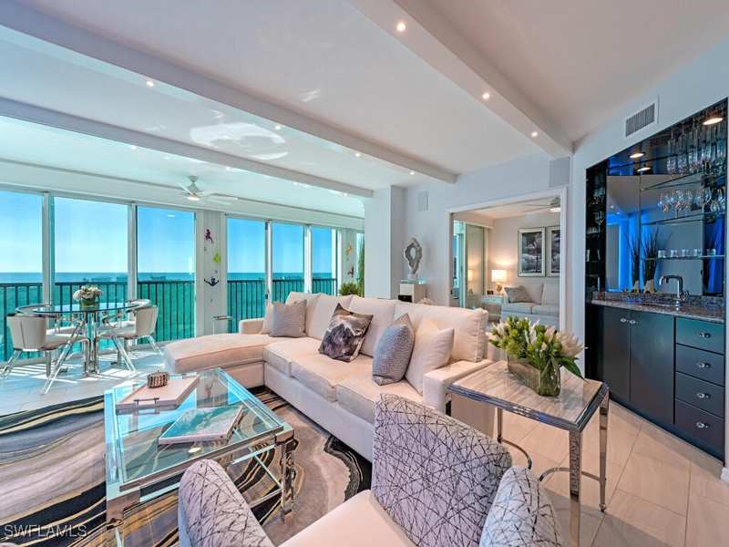 2 bedroom Condominium at 7515 Pelican Bay Blvd 9C, Claridge, Naples — photo 1