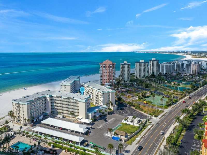 2 bedroom Condominium at 7400 Estero Blvd 512, Leonardo Arms Beach Club, Fort Myers Beach — photo 1
