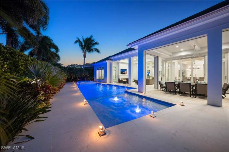 4 bedroom SingleFamilyResidence at 383 Cuddy Ct, Moorings, Naples — photo 1