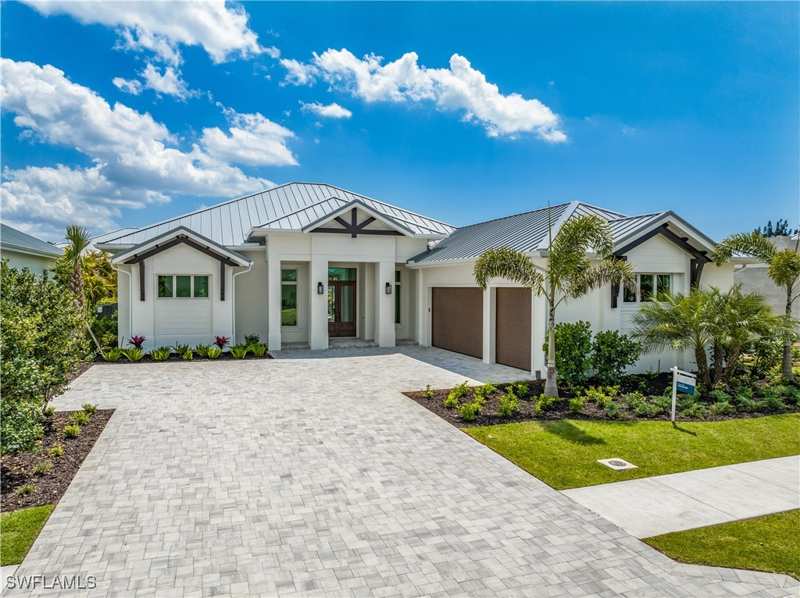 4 bedroom SingleFamilyResidence at 4554 Seagrove Landing Way, Coconut Landing, Estero — photo 1