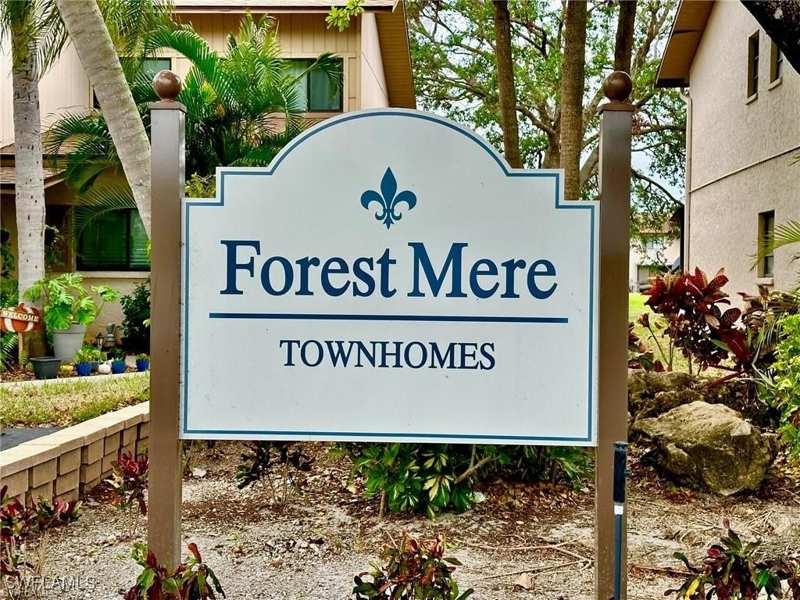2 bedroom Townhouse at 26560 Southern Pines Dr 105, Forest Mere Townhouse Community, Bonita Springs — photo 1
