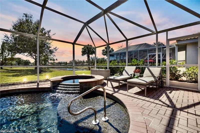 4 bedroom SingleFamilyResidence at 9085 Astonia Way, The Reserve At Estero, Estero — photo 1