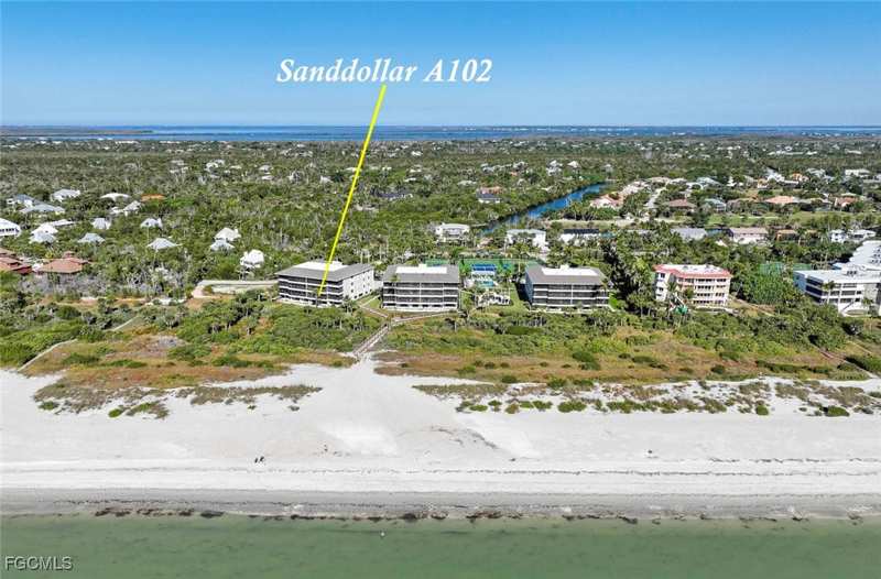 3 bedroom Condominium at 1785 Middle Gulf Dr A102, Sanddollar Condo, Sanibel — photo 1
