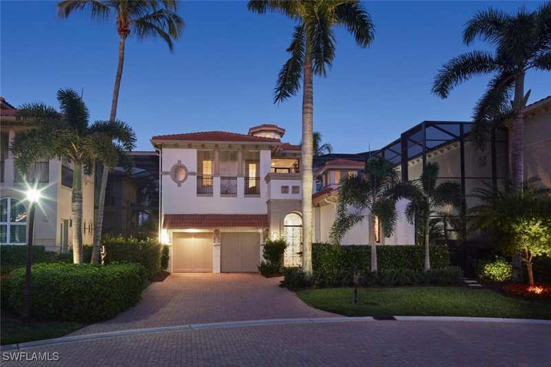3 bedroom SingleFamilyResidence at 23709 Trevi Ct, Villa Trevi, Estero — photo 1