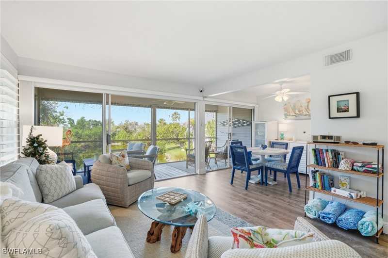 2 bedroom Attached at 1039 Beach Rd 101, Beach Road Villas Condo, Sanibel — photo 1