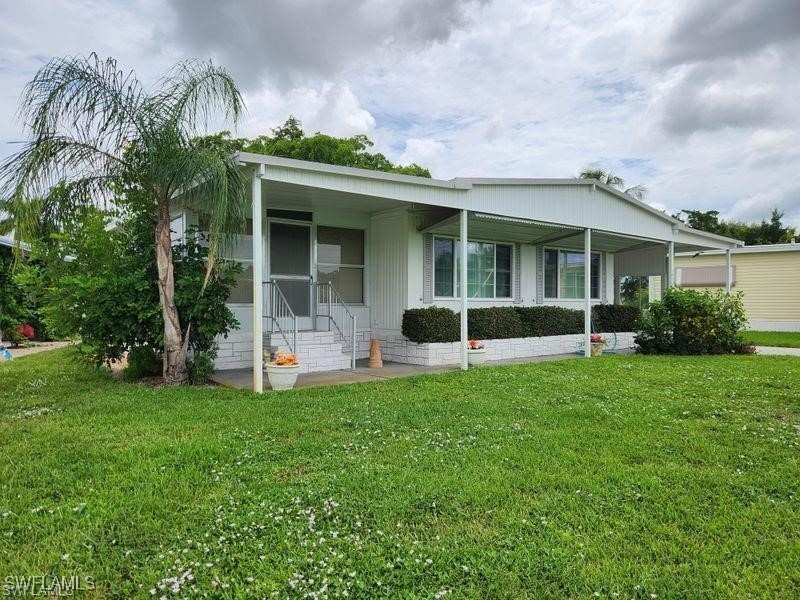2 bedroom ManufacturedHome at 26256 Duchess Ln, Imperial Harbor, Bonita Springs — photo 1