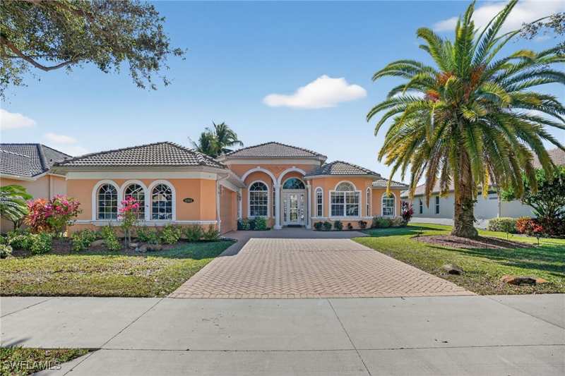 3 bedroom SingleFamilyResidence at 14806 Fripp Island Ct, Indigo Lakes, Naples — photo 1