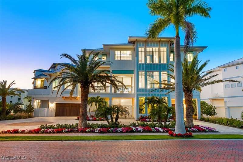4 bedroom SingleFamilyResidence at 99 Saint Lucia Ln, Barefoot Beach, Bonita Springs — photo 1