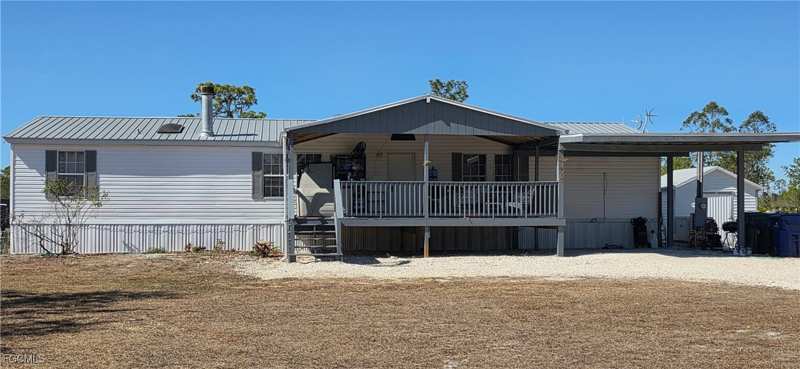 3 bedroom ManufacturedHome at 1627 Sunset Trl, Muse, Labelle — photo 1