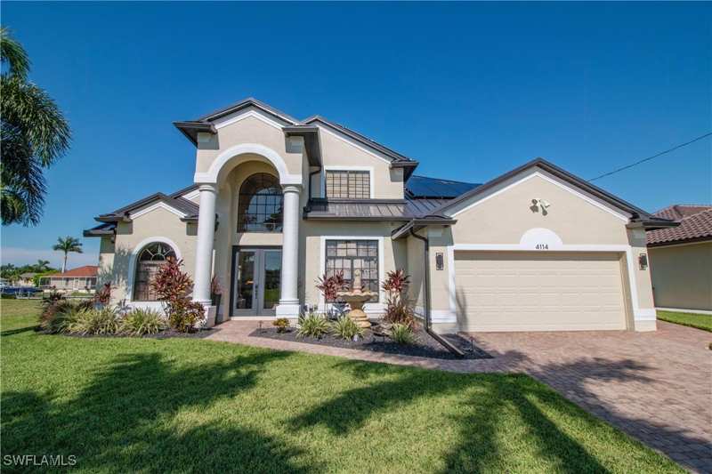 4 bedroom SingleFamilyResidence at 4114 SW 22nd Ct, Cape Coral, Cape Coral — photo 1