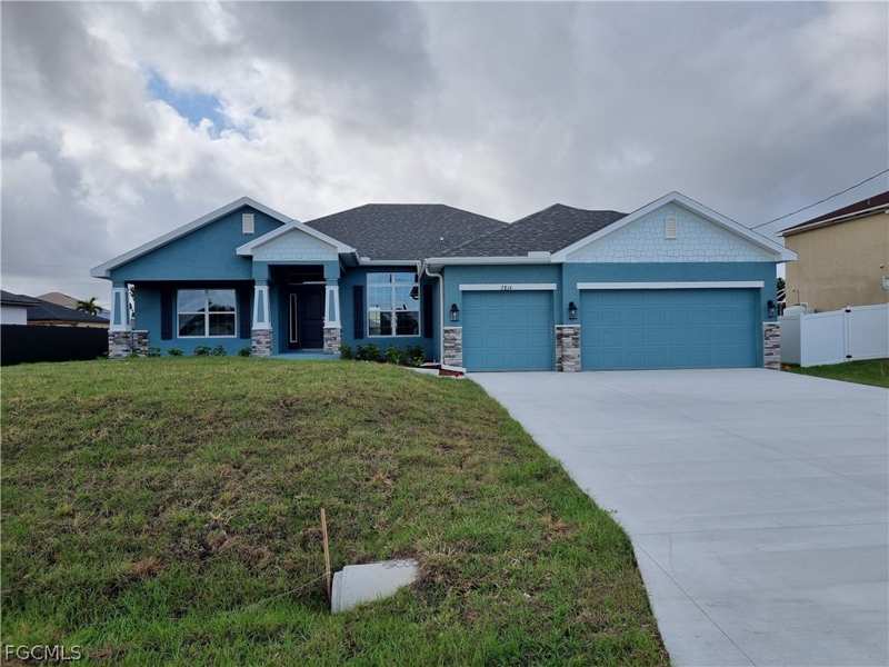 4 bedroom SingleFamilyResidence at 2814 NW 7th Ter, Cape Coral, Cape Coral — photo 1