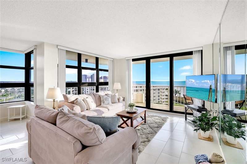 2 bedroom Condominium at 260 Seaview Ct 906, South Seas Club Condo, Marco Island — photo 1