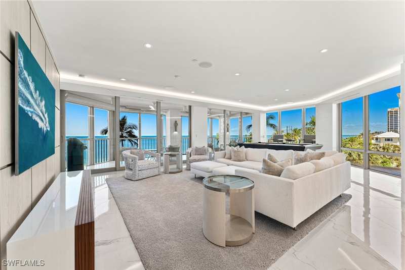4 bedroom Condominium at 4951 Gulf Shore Blvd N 103, Le Parc, Naples — photo 1