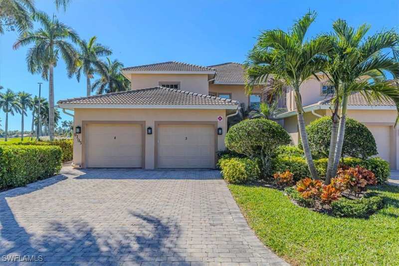 3 bedroom Attached at 9195 Michael Cir 1303, Aquamarine At Sunstone, Naples — photo 1
