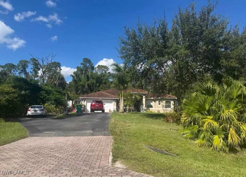 4 bedroom SingleFamilyResidence at 2841 12th Ave NE, Golden Gate Estates, Naples — photo 1