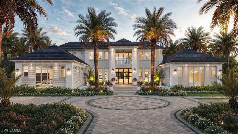 6 bedroom SingleFamilyResidence at 1857 Galleon Dr, Port Royal, Naples — photo 1