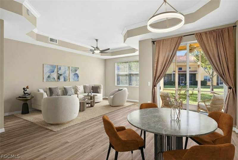 3 bedroom Townhouse at 9832 Cristalino View Way 104, Sail Harbour, Fort Myers — photo 1