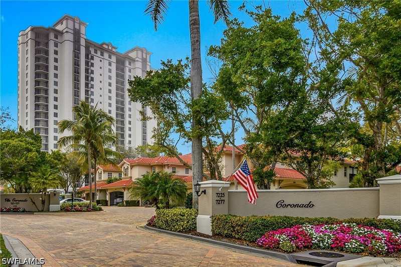 2 bedroom Condominium at 7225 Pelican Bay Blvd 402, Coronado, Naples — photo 1