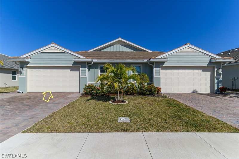2 bedroom Attached at 1035 Enbrook Loop, Enbrook, Naples — photo 1