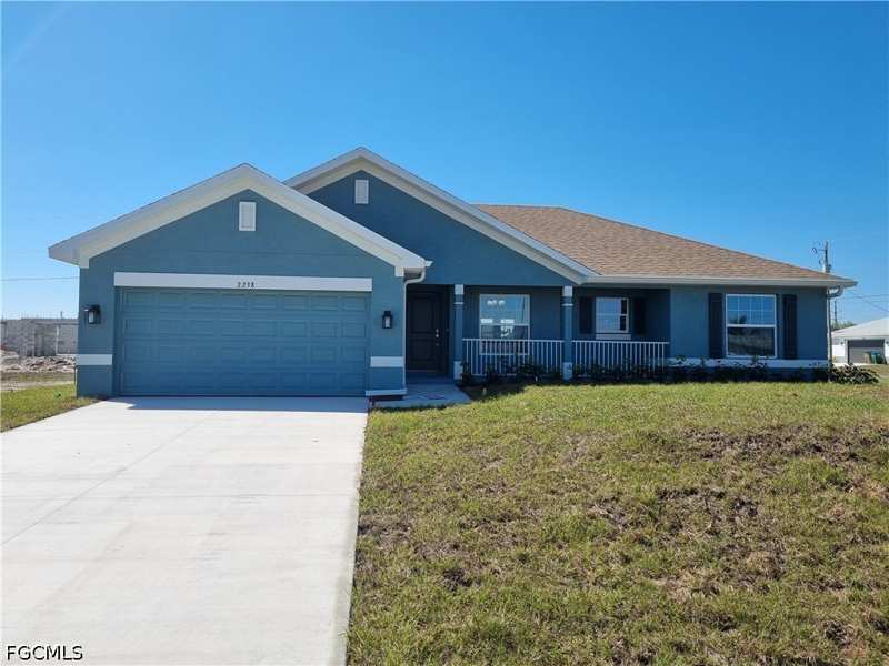 3 bedroom SingleFamilyResidence at 2238 NW 2nd St, Cape Coral, Cape Coral — photo 1