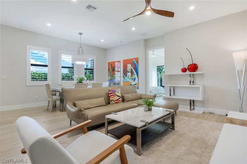 2 bedroom Attached at 5832 Jasper Way 101, Jasper Flats, Naples — photo 1