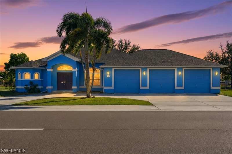 4 bedroom SingleFamilyResidence at 126 Nicholas Pkwy W, Cape Coral, Cape Coral — photo 1