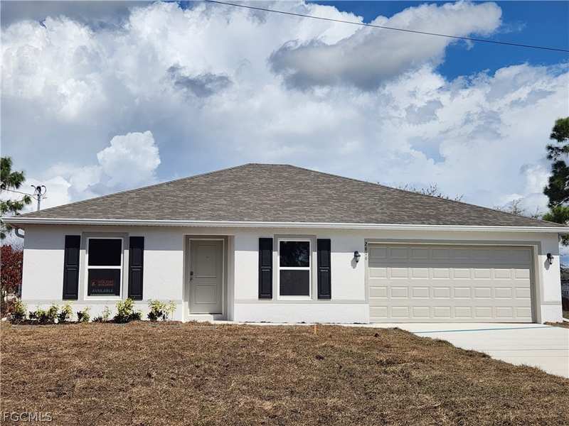 3 bedroom SingleFamilyResidence at 2616 5th St SW, Lehigh Acres, Lehigh Acres — photo 1