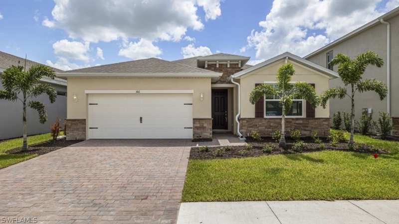 4 bedroom SingleFamilyResidence at 575 Spring Hill Lake Loop, Stonewater, Cape Coral — photo 1