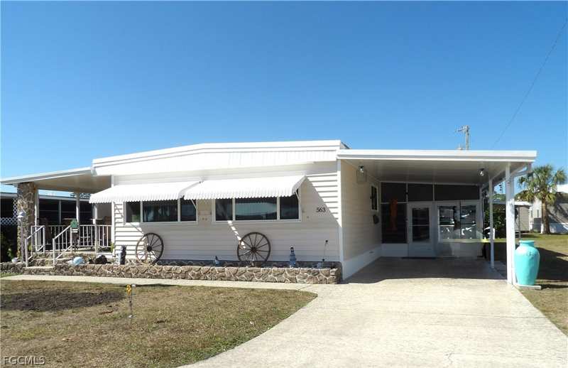2 bedroom ManufacturedHome at 563 Timber Ln S, Forest Park Mobile Home, North Fort Myers — photo 1