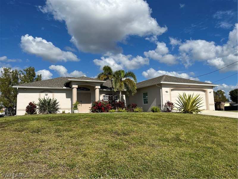 3 bedroom SingleFamilyResidence at 1805 NW 17th Ter, Cape Coral, Cape Coral — photo 1
