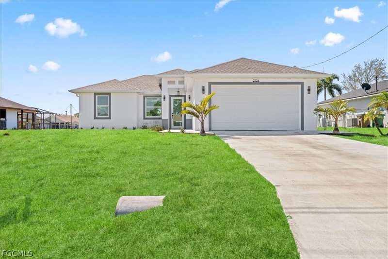 3 bedroom SingleFamilyResidence at 2724 NW 21st St, Cape Coral, Cape Coral — photo 1