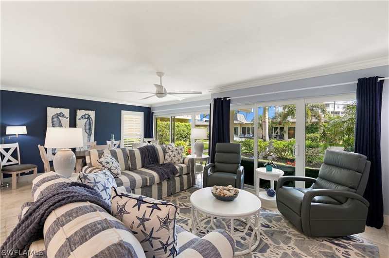 2 bedroom Condominium at 1215 Edington Pl O-1&2W, Ville De Marco, Marco Island — photo 1