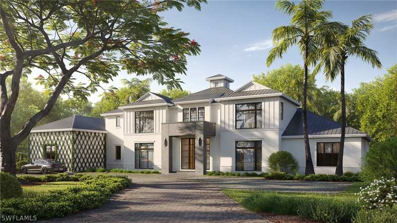 5 bedroom SingleFamilyResidence at 122 Caribbean Rd, Pine Ridge, Naples — photo 1