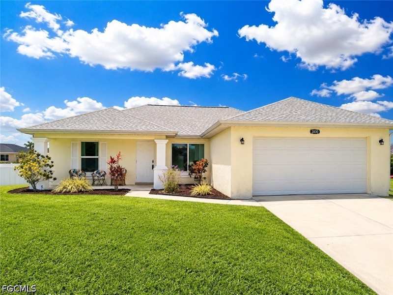 3 bedroom SingleFamilyResidence at 2830 NW 3rd St, Cape Coral, Cape Coral — photo 1