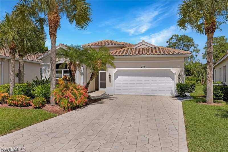 2 bedroom SingleFamilyResidence at 349 Harvard Ln, Oxford Village, Naples — photo 1